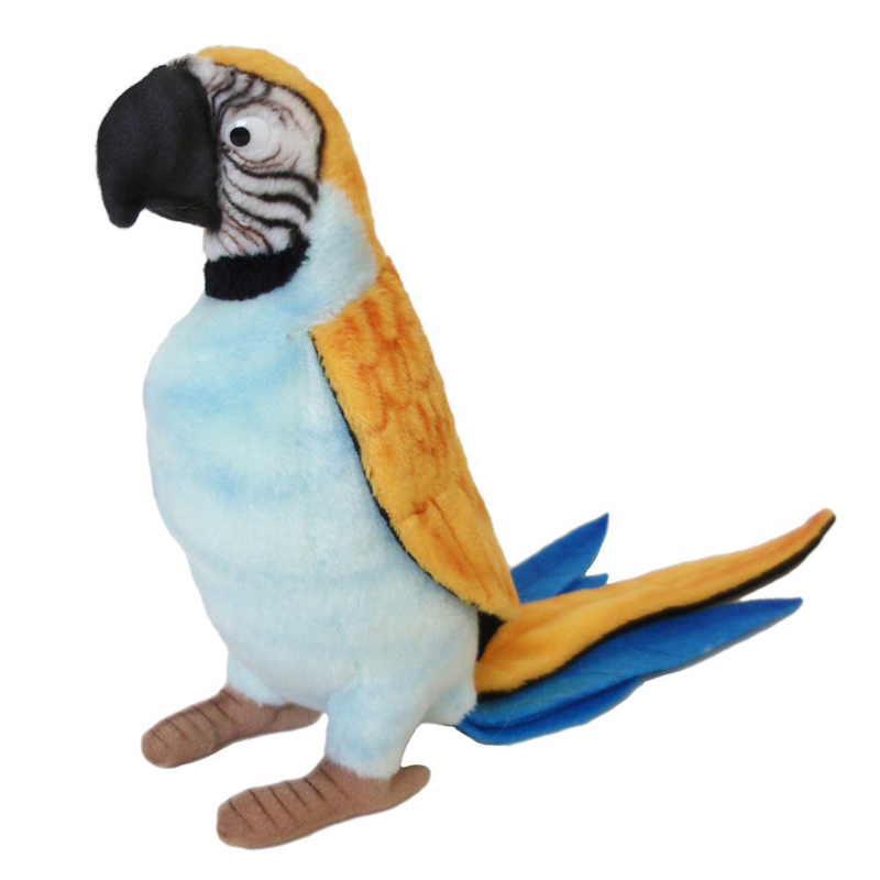 Parrot 16cm Plush Soft Toy by Hansa